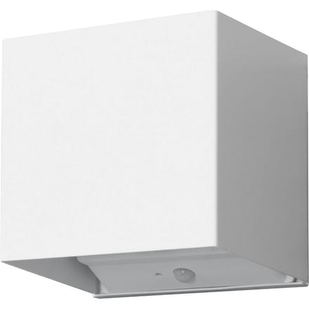 FHL easy! Magnetics - Draadloze wandlamp met sensor - 260 lumen - LED - 2700K - 10 x 10 x 10cm - USB oplaadbaar - Bewegingssensor - IP44 - Wit
