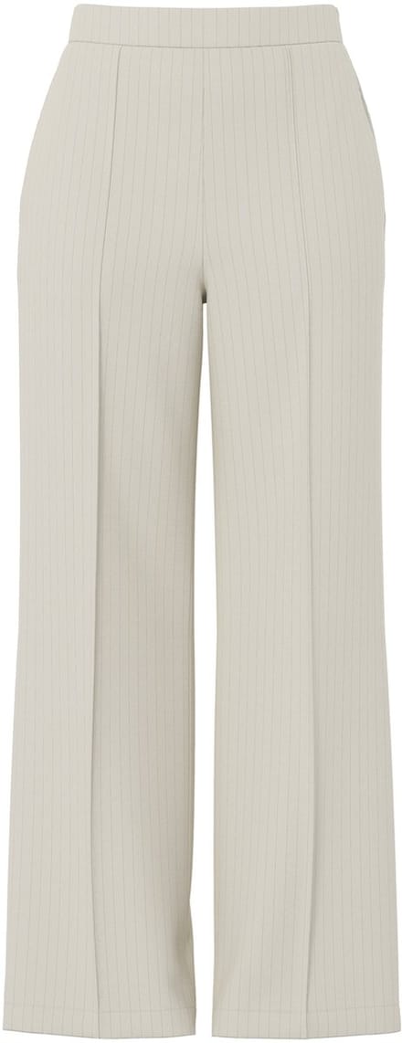 Pieces Wide leg broek PCBOZZY Gestreept