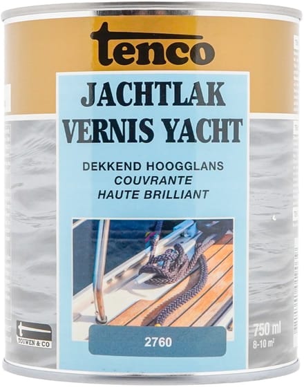 Tenco Jachtlak 2760 Shark Grey 750ml