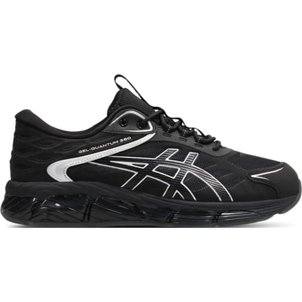 Asics QUANTUM Sneakers Heren - Zwart - Maat 40.5 - Mesh/Synthetisch