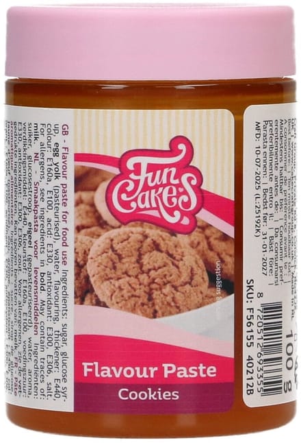 FunCakes Smaakpasta - Aroma - Koekjes - 100g