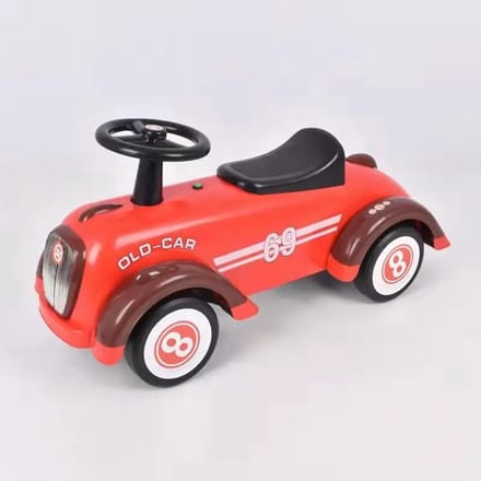 Loopauto Old Skool Rood, Loopauto Retro