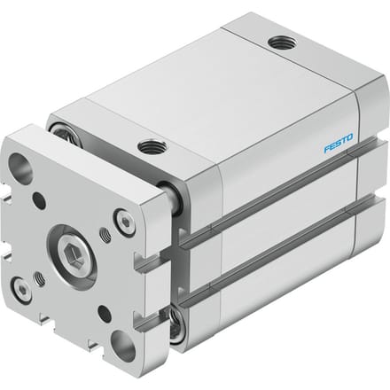 Festo Compacte Cilinder 50mm Boring 50mm Slag ISO 21287 Dubbelwerkend - 574046 - P2DRF