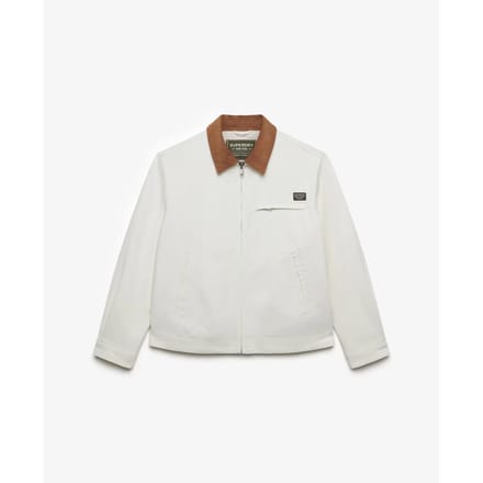 Damesjas met fluwelen kraag Superdry Ranch