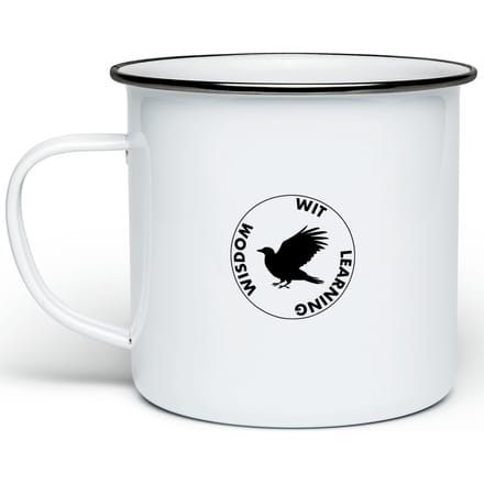 Harry Potter Ravenclaw House Enamel Mug - White