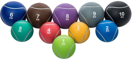 Taurus Medicijnbal 2 kg (lichtblauw)