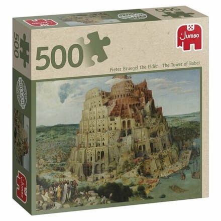 Jumbo Breugel - Toren van Babel puzzel - 500 st.