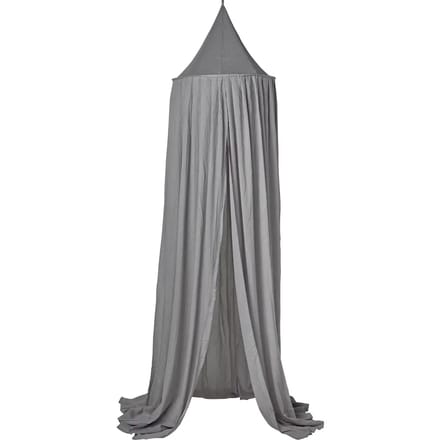 Meyco Baby Uni klamboe - grey