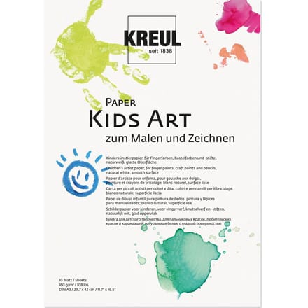 KREUL Kindertekenpapier 'Paper Kids Art', A3
