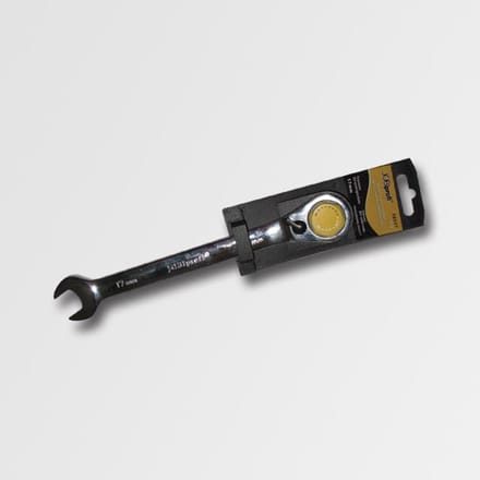 Jobi W10312 - Ringsleutel - 12mm - Ratchet Mechanisme - Corrosiebestendig