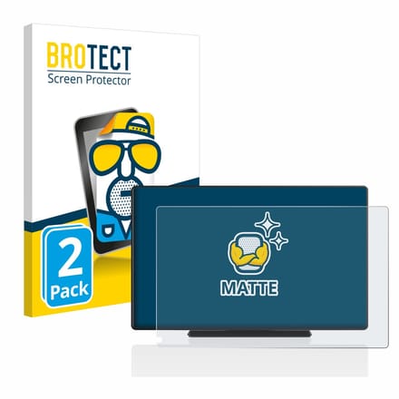 BROTECT - Screenprotector voor Carpuride W901 9" - Folie Beschermfolie matte 2 Stuks
