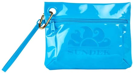 Sundek Handtas Blauw