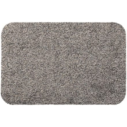 Hamat Droogloopmat Aquastop 80x50 cm - Deurmat - Graniet