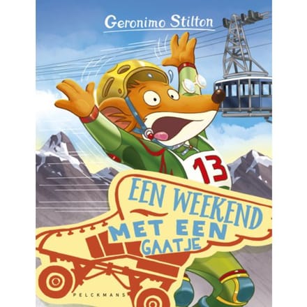 Een Weekend Met Een Gaatje - Geronimo Stilton - Geronimo Stilton