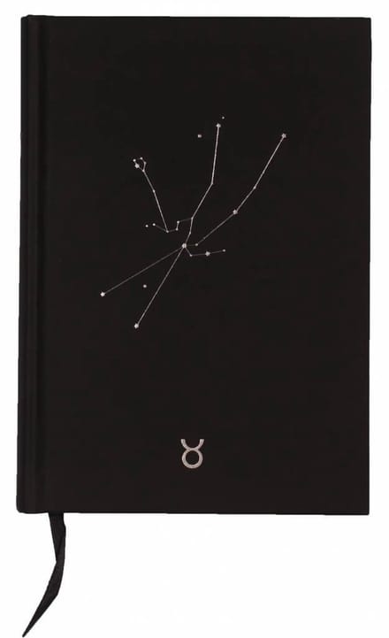 D6053-02 Dreamnotes notitieboek sterrenbeeld: stier 19 x 13,5 cm