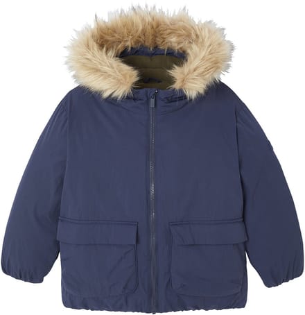 Vertbaudet Parka sweater met capuchon voor jongens