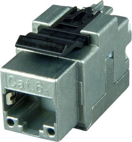 Telegärtner 100023173 RJ45-inbouwmodule Keystone CAT 6A 1 stuk(s)