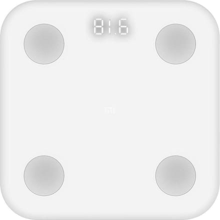 Xiaomi Mi Body Composition Smart Scale 2 - Slimme Lichaamsanalyseweegschaal