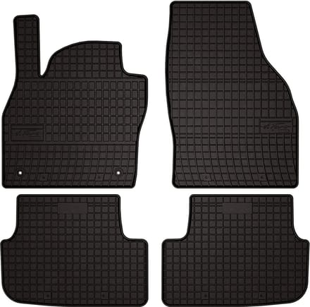 Wielganizator SolidPRO - Rubberen Automatten - Zwart - Voor Seat Arona