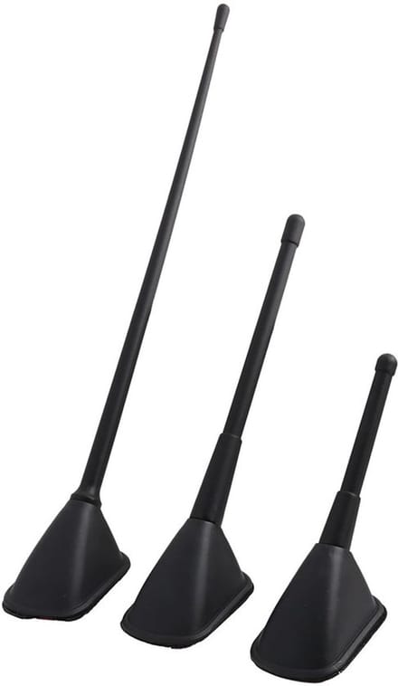 Dailygoods- Kunstantenne 3-in-1 - Decoratieve Antenne - Kunststof