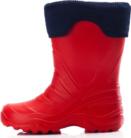 Ladeheid LA-LMG-861-Termix Dames Regenlaarzen - Rubber - Gevoerd - EVA - Waterdicht – Rood-1/Navy blauw – 24/25