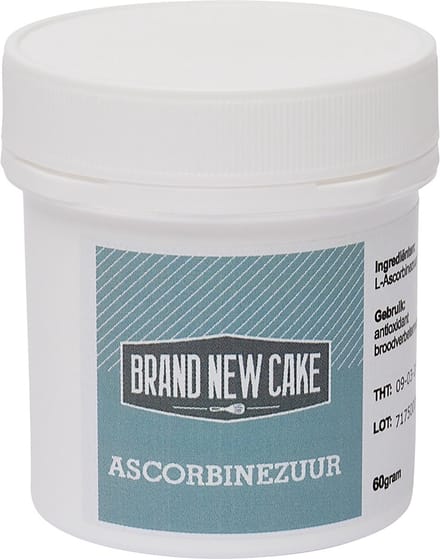BrandNewCake Ascorbinezuur 60g