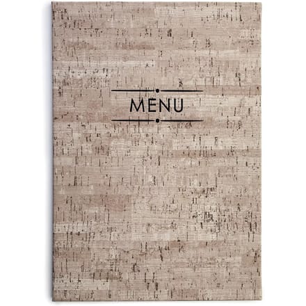 Menukaart houder Lacor Matisse