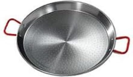 FBA_63633,IJZEREN PAELLA PAN 32 CM.,Zwart