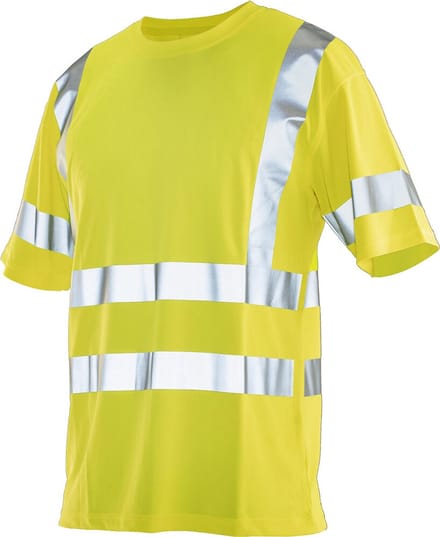 Jobman 5591 Hi-Vis T-shirt 65559151 - Geel - M