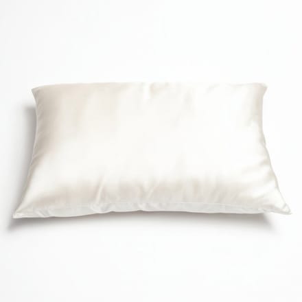 Serene hoofdkussen met vulling van 100% moerbeizijde – zijden tijk - Silk Heaven - 60x70cm