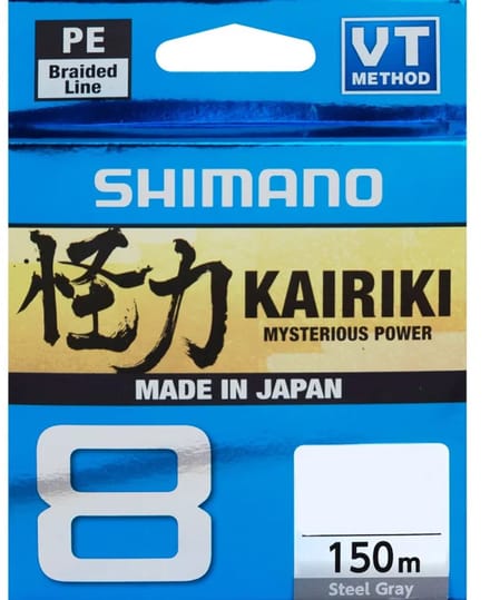 Shimano Kairiki 8 150m Mantis Green 0.420mm 46.7kg