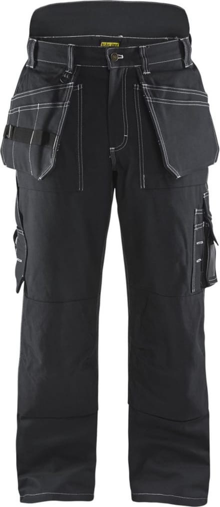 Blaklader Winterwerkbroek 1515-1370 - Zwart - C48