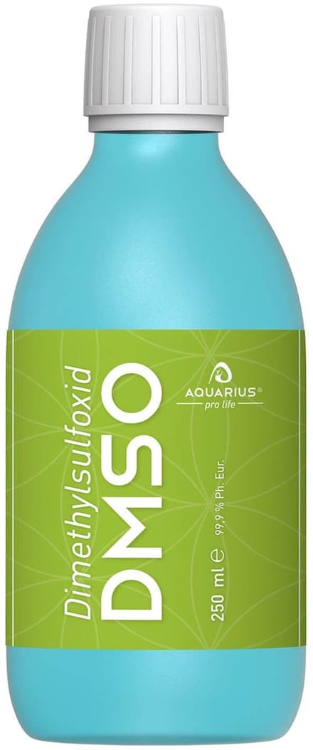 AQUARIUS pro life – DMSO – dimethylsulfoxide 99,9 % Ph. Eur. – 250 ml