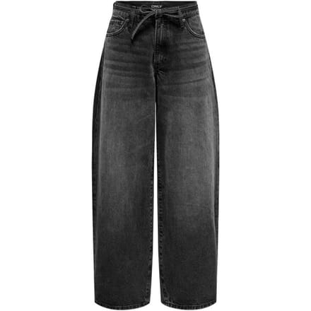 ONLY - ONLGIANNA MW STRAIGHT DNM DOT980 Dames Jeans