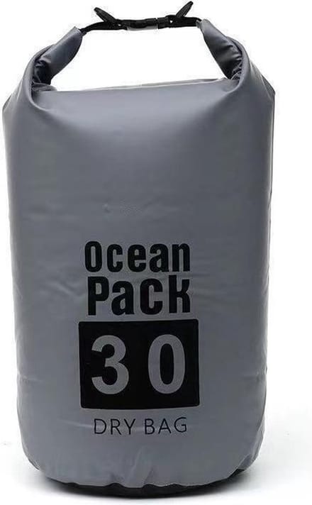 Nixnix® - Waterdichte Tas - Dry bag - 30L - Grijs - Ocean Pack
