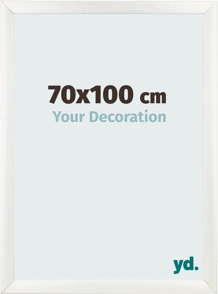 Your Decoration - Fotolijst 70x100 cm - MDF - Wit Geveegd - Pisa