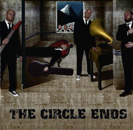 The Circle Ends - The Circle Ends (CD)