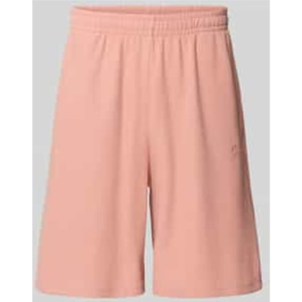 regular fit short met structuurpatroon