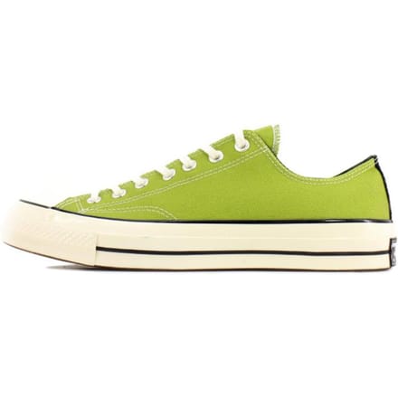 Converse Jaren 70 Lage Canvas Schoenen Unisex Mosterdgroen 149447c 42.5