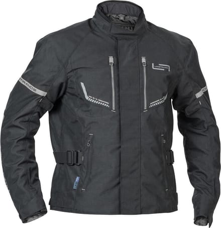 Lindstrands Lomsen waterdichte motorfiets textiel jas -