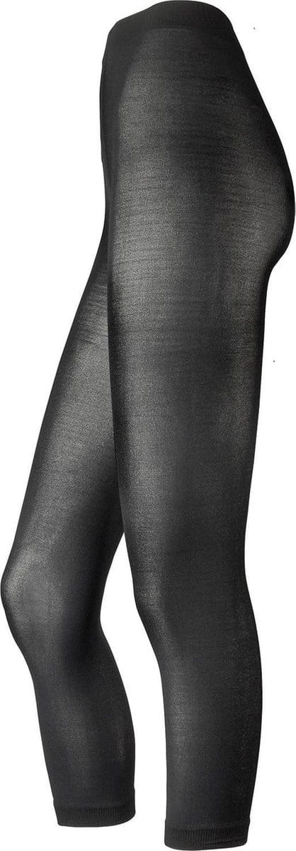 Papillon Panty Zonder Voet Zwart Microfiber Maat Xl