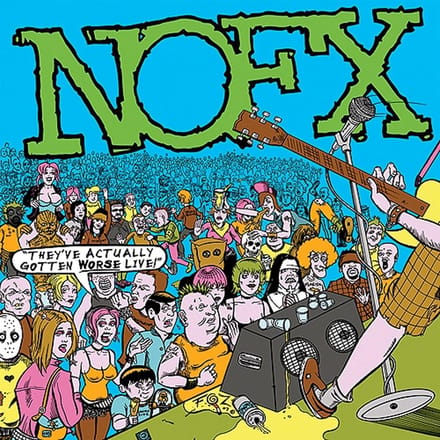 NOFX - They've Actually Gotten Worse Live! (CD)