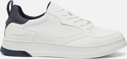 Bugatti Franc Sneakers wit Textiel - Maat 43