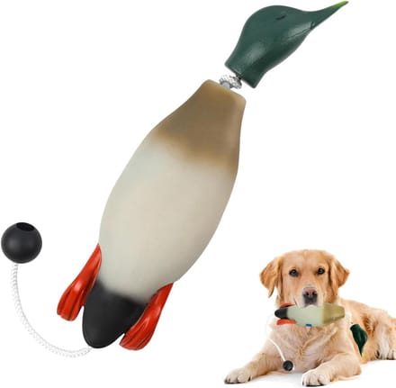 Training Dummy voor Honden - Waterdichte Fetch Dummy, Perfect voor Retrieving en Apporteren van Eenden