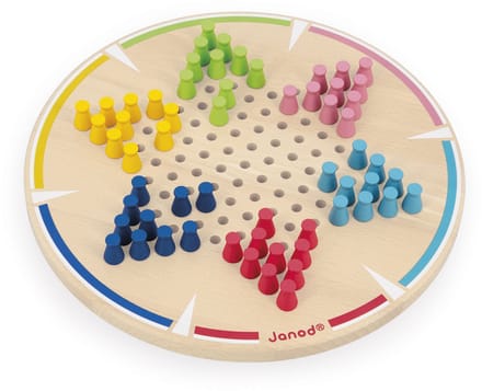 Janod - Spel - Chinees dammen