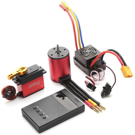 Moteur sans balais S3650 4300KV, 60a, prise ESC XT60, 25KG, remplacement de la carte de programmation Servo 2300kv
