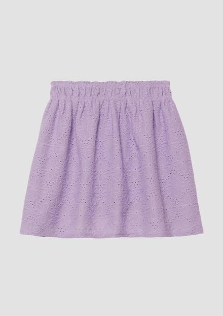 s.Oliver - female - Gestructureerde rok met geïntegreerde shorts