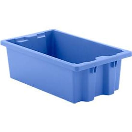 Transportbak FB 530 - polypropeen - L  540 x B 320 x H  170 mm - 17 l - blauw