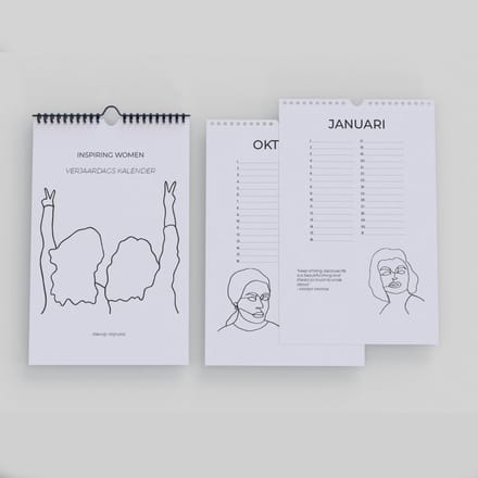 Inspiring women verjaardagskalender
