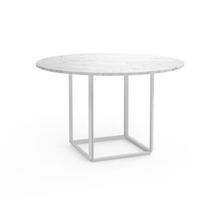 New Works Florence Dining Table - carrera marble - Ø 120 cm